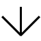 down arrow